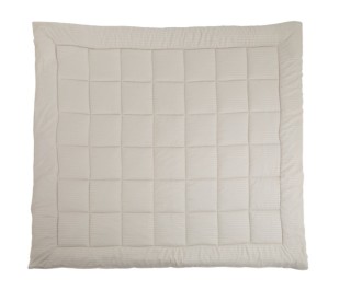 Μονό Πάπλωμα 140 x 200 cm Ριγέ - Κρεμ 8720604888584 SleepMed Μονό Πάπλωμα 140 x 200 cm Ριγέ - Κρεμ 8720604888584 SleepMed