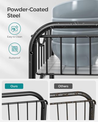 SONGMICS Πολυλειτουργικός Οργανωτής Ντουλαπιού 36.9×21.3×27.2cm με ... SONGMICS Πολυλειτουργικός Οργανωτής Ντουλαπιού 36.9×21.3×27.2cm με ...