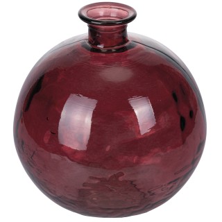 Galileo Διακοσμητικό βάζο από ανακυκλωμένο γυαλί ύψους 27 cm σύγχρο...