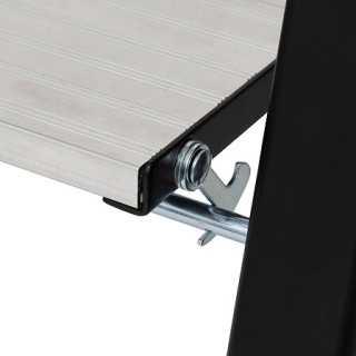 5Five Simply Smart Πτυσσόμενο Σκαμπό Αλουμινίου με 2 Σκαλοπάτια 206772