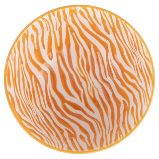 Villa DEste  Σετ 2 τμχ Στρογγυλό μπολ  σε κεραμικό με διπλό σχέδιο ...