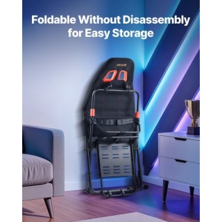 VEVOR Πτυσσόμενη & Ρυθμιζόμενη Βάση Τιμονιού για Αγώνες - Μαύρη BXS... VEVOR Πτυσσόμενη & Ρυθμιζόμενη Βάση Τιμονιού για Αγώνες - Μαύρη BXS...