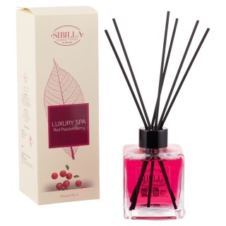 Galileo Διαχυτής αρώματος 150 ml σε γυαλί με 6 πολυεστερικά στικ Lu...