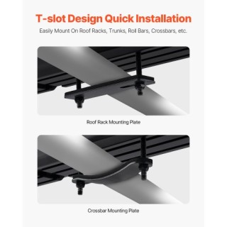 VEVOR  4.5 Γαλ Δεξαμενή Νερού Οροφής με Προστατευτικό Πάνελ  CDJSXZ...