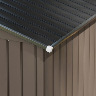 Outsunny Μεταλλικό Σπιτάκι Κήπου με Αεραγωγούς & Διπλή Συρόμενη Πόρ... Outsunny Μεταλλικό Σπιτάκι Κήπου με Αεραγωγούς & Διπλή Συρόμενη Πόρ...