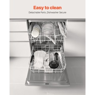 VEVOR Μπλέντερ 85 oz 1400W για Smoothies και Επεξεργασία Τροφίμων Κ...