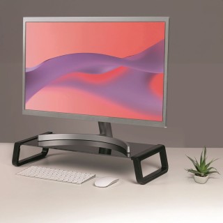 Kooper Υποστήριγμα για οθόνη 46x225x10 cm από γυαλί Kooper 5906344