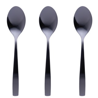 Galileo Σετ 3 Μαύρα Γυαλιστερά Κουτάλια από Ανοξείδωτο Ατσάλι 180 M... Galileo Σετ 3 Μαύρα Γυαλιστερά Κουτάλια από Ανοξείδωτο Ατσάλι 180 M...