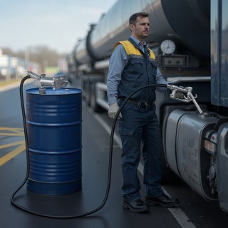 VEVOR Αντλία Μεταφοράς Καυσίμου 12V DC 57 L/min, Κιτ Μεταφοράς Dies... VEVOR Αντλία Μεταφοράς Καυσίμου 12V DC 57 L/min, Κιτ Μεταφοράς Dies...