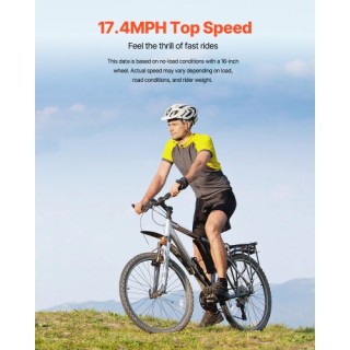 VEVOR Ισχυρός Ηλεκτρικός Κινητήρας 350W DC 24V 3000rpm για Ηλεκτρικ...