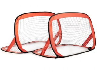 IPLAY Σετ με Δύο Ποδοσφαιρικά Τέρματα 110 cm για Ποδόσφαιρο 8156 IPLAY Σετ με Δύο Ποδοσφαιρικά Τέρματα 110 cm για Ποδόσφαιρο 8156