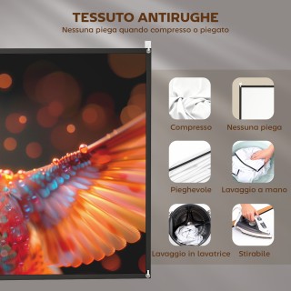 HOMCOM 120 Οθόνη Προβολής 16:9 HD 4K/8K, Πτυσσόμενη και Φορητή, Αντ... HOMCOM 120 Οθόνη Προβολής 16:9 HD 4K/8K, Πτυσσόμενη και Φορητή, Αντ...