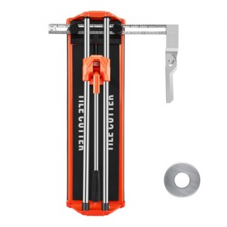 VEVOR Κόφτης Πλακιδίων Χειρός 430mm με Διπλές Ράγες & Τροχό Καρβιδί...