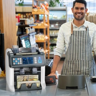 Μηχανή Καταμέτρησης Χρημάτων VEVOR με Πολλαπλούς Ελέγχους Ασφαλείας... Μηχανή Καταμέτρησης Χρημάτων VEVOR με Πολλαπλούς Ελέγχους Ασφαλείας...