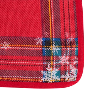 Galileo Χριστουγεννιάτικο τραπεζομάντιλο 140x300 cm από πολυεστέρα ...