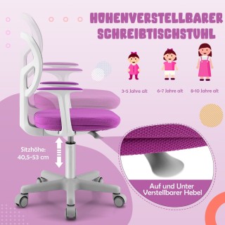 Costway Παιδική Καρέκλα Ρυθμιζόμενου Ύψους με Εργονομικό Σχεδιασμό ... Costway Παιδική Καρέκλα Ρυθμιζόμενου Ύψους με Εργονομικό Σχεδιασμό ...