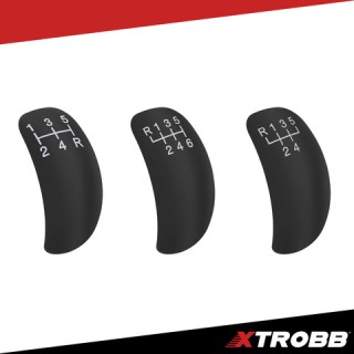 Xtrobb Λεβιές Ταχυτήτων 5-6 Ταχυτήτων για Αυτοκίνητο - Αθλητικός κα...