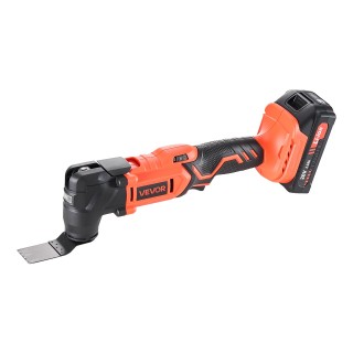 VEVOR Ασύρματο Πολυεργαλείο 20V με 6 Ταχύτητες & Αξεσουάρ, Περιλαμβ...