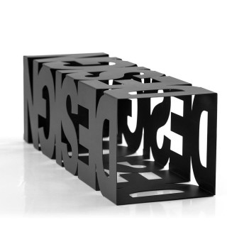 BAKAJI Τετράγωνη Σχέδιο Σιδερένια Ομπρελοθήκη Μαύρη με Δοχείο Συλλ... BAKAJI Τετράγωνη Σχέδιο Σιδερένια Ομπρελοθήκη Μαύρη με Δοχείο Συλλ...