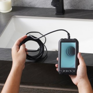 Κάμερα Ενδοσκοπίου VEVOR με Φώτα και Τριπλό Φακό 5 Οθόνη 5m Καλώδιο... Κάμερα Ενδοσκοπίου VEVOR με Φώτα και Τριπλό Φακό 5 Οθόνη 5m Καλώδιο...