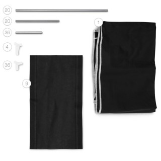 BAKAJI Παπουτσοθήκη Εξοικονόμησης Χώρου 10 Ραφιών 36 Ζευγάρια Ράφι... BAKAJI Παπουτσοθήκη Εξοικονόμησης Χώρου 10 Ραφιών 36 Ζευγάρια Ράφι...