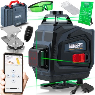 Humberg Διασταυρούμενο Λέιζερ σε Βαλίτσα + Αξεσουάρ HM-170 HM-170 Humberg Διασταυρούμενο Λέιζερ σε Βαλίτσα + Αξεσουάρ HM-170 HM-170
