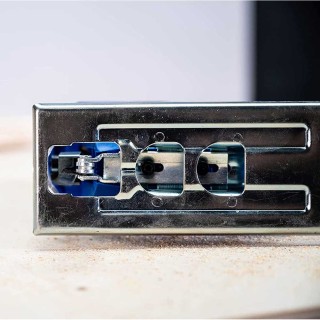 KINZO Εναλλακτικό Ηλεκτρικό Ξυλοκοπτικό 400W για Ξύλο και Μέταλλο μ...