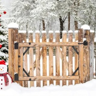 VEVOR Σετ 2 Βραχιόνων Γωνίας Πύλης Αντι-Κάμψης Μαύρο MKZJXXK7ZX2JKA... VEVOR Σετ 2 Βραχιόνων Γωνίας Πύλης Αντι-Κάμψης Μαύρο MKZJXXK7ZX2JKA...