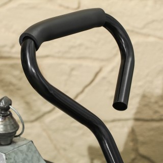 Outsunny Καρότσι Κήπου από Ατσάλι 114L με Τσάντα Αποθήκευσης και Α... Outsunny Καρότσι Κήπου από Ατσάλι 114L με Τσάντα Αποθήκευσης και Α...