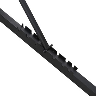 vidaXL Πτυσσόμενος Ρυθμιζόμενος Πάγκος Βαρών 230 kg Μαύρος Χάλυβας ... vidaXL Πτυσσόμενος Ρυθμιζόμενος Πάγκος Βαρών 230 kg Μαύρος Χάλυβας ...