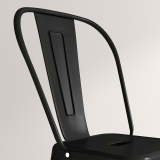 Σετ 2 Βιομηχανικά Σκαμπό Μπαρ HOMCOM με Αφαιρούμενη Πλάτη και Υποπό... Σετ 2 Βιομηχανικά Σκαμπό Μπαρ HOMCOM με Αφαιρούμενη Πλάτη και Υποπό...