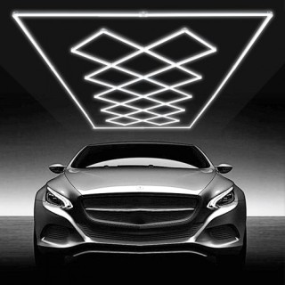 Φωτιστικό Γκαράζ LED VEVOR 88000LM 14 Πλέγματα PJXCKDBS14G5DPQ8EV2 Φωτιστικό Γκαράζ LED VEVOR 88000LM 14 Πλέγματα PJXCKDBS14G5DPQ8EV2