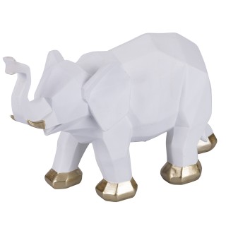 Galileo Διακοσμητικός ελέφαντας Elepunk από πολυρεζίνη 27,8x10,7x19...