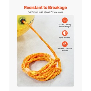 VEVOR Φουσκωτή Μπάλα Ενίσχυσης PVC για Σκάφη και Θαλάσσια Σπορ TLQ1...