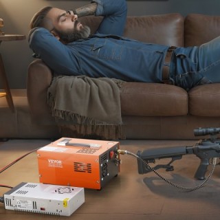 VEVOR Συμπιεστής Αέρα PCP 4500PSI Μετατροπέας DC12V/AC230V Χειροκί... VEVOR Συμπιεστής Αέρα PCP 4500PSI Μετατροπέας DC12V/AC230V Χειροκί...