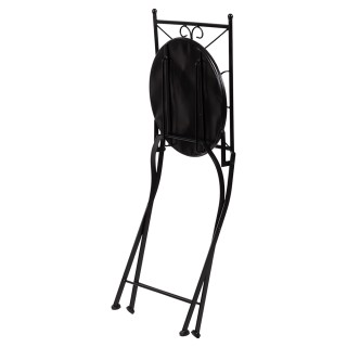 Galileo Εξωτερική πτυσσόμενη καρέκλα με μεταλλική δομή και μεσογεια... Galileo Εξωτερική πτυσσόμενη καρέκλα με μεταλλική δομή και μεσογεια...