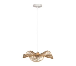 Ostaria Φυσικό Φωτιστικό Οροφής Inaya Μπεζ -37509