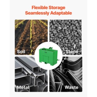 VEVOR Πράσινο Αντίβαρο Τρακτέρ Κατηγορίας 1 TLJYZXLSDPB8UZ061001V0