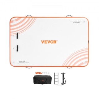 Φουσκωτή Πλατφόρμα VEVOR 8x5FT με Σκάλα & Τσάντα Μεταφοράς CQFT8X5... Φουσκωτή Πλατφόρμα VEVOR 8x5FT με Σκάλα & Τσάντα Μεταφοράς CQFT8X5...