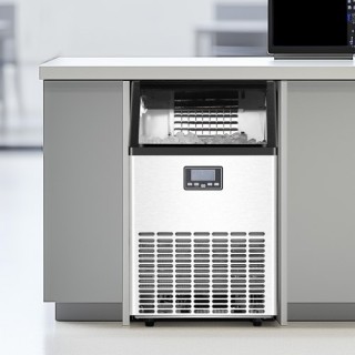 VEVOR Επαγγελματική Παγομηχανή Ελεύθερης Τοποθέτησης 150lbs/24H 45 ...