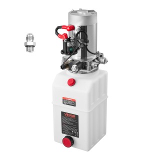 VEVOR Υδραυλική Μονάδα 7L για Ανατρεπόμενο Τρέιλερ - DC 12V 12VDZYS... VEVOR Υδραυλική Μονάδα 7L για Ανατρεπόμενο Τρέιλερ - DC 12V 12VDZYS...