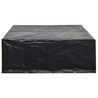 vidaXL Κάλυμμα Επίπλων Κήπου με 8 Κρίκους 250 x 210 x 90 εκ.  363212