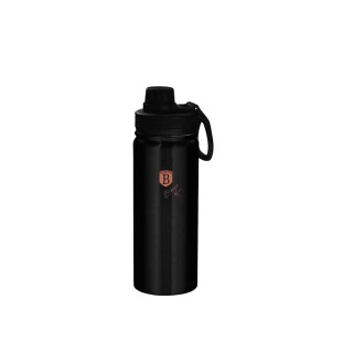 Berlinger Haus Ανοξείδωτος Θερμός με Διπλό Τοίχωμα 540 ml, Black Ro...