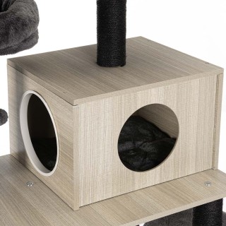 BAKAJI Ονυχοδρόμιο για Γάτες  με 2 Μπάλες και 2 Καλυμμένες Φωλιές 0...