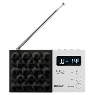 Adler Ψηφιακό Ραδιόφωνο FM με Bluetooth 5.0, USB/SD και Οθόνη LCD A... Adler Ψηφιακό Ραδιόφωνο FM με Bluetooth 5.0, USB/SD και Οθόνη LCD A...