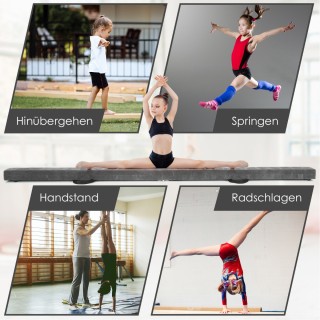 Costway Πτυσσόμενη Δοκός Ισορροπίας Γυμναστικής Ανθεκτική Γκρι 210... Costway Πτυσσόμενη Δοκός Ισορροπίας Γυμναστικής Ανθεκτική Γκρι 210...