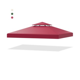 Costway  Αντικαταστάσιμο Κάλυμμα Κιόσκι Βεράντας 300x300 εκ. - Αδιά...