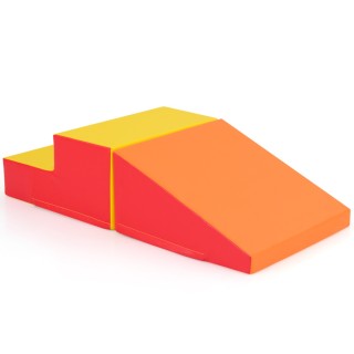 Costway Σετ Μαλακών Παιχνιδιών με Υψηλής Πυκνότητας Γέμιση EPE για ...