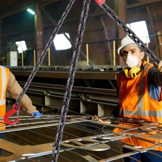 Αλυσίδα Ανύψωσης VEVOR 3/8 x 6 με 2 Σκέλη και Γάντζους 11000 lbs D... Αλυσίδα Ανύψωσης VEVOR 3/8 x 6 με 2 Σκέλη και Γάντζους 11000 lbs D...