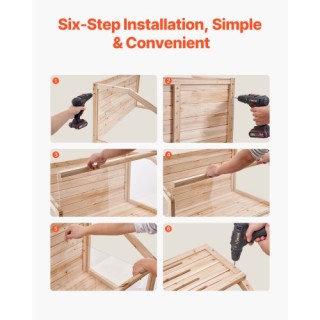 VEVOR Ξύλινο Κλουβί Χάμστερ 32 για Μικρά Ζώα MZCSLYMS1C30T0RYEV0 VEVOR Ξύλινο Κλουβί Χάμστερ 32 για Μικρά Ζώα MZCSLYMS1C30T0RYEV0